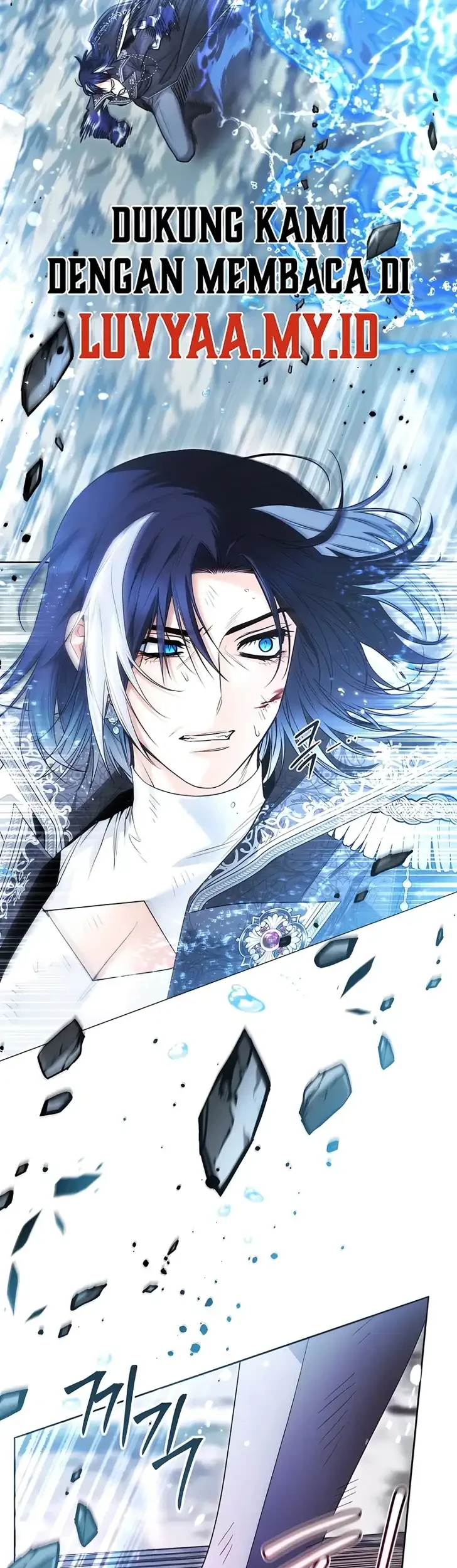 Black Killer Whale Baby Chapter 113 Gambar 13