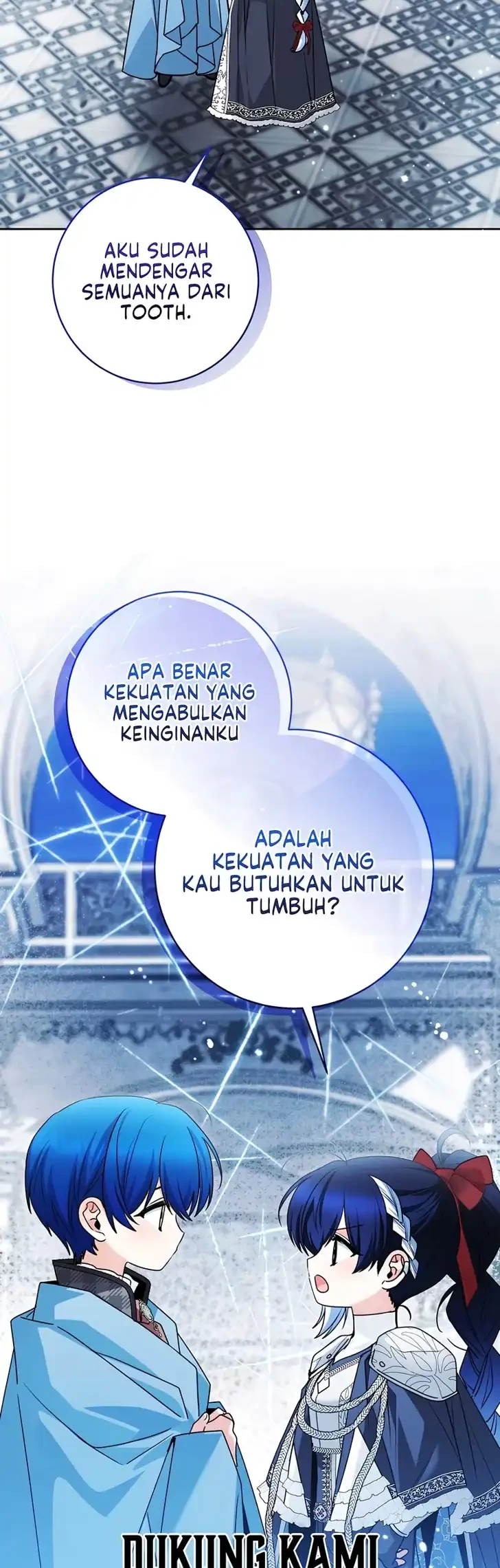 Black Killer Whale Baby Chapter 114 Gambar 12