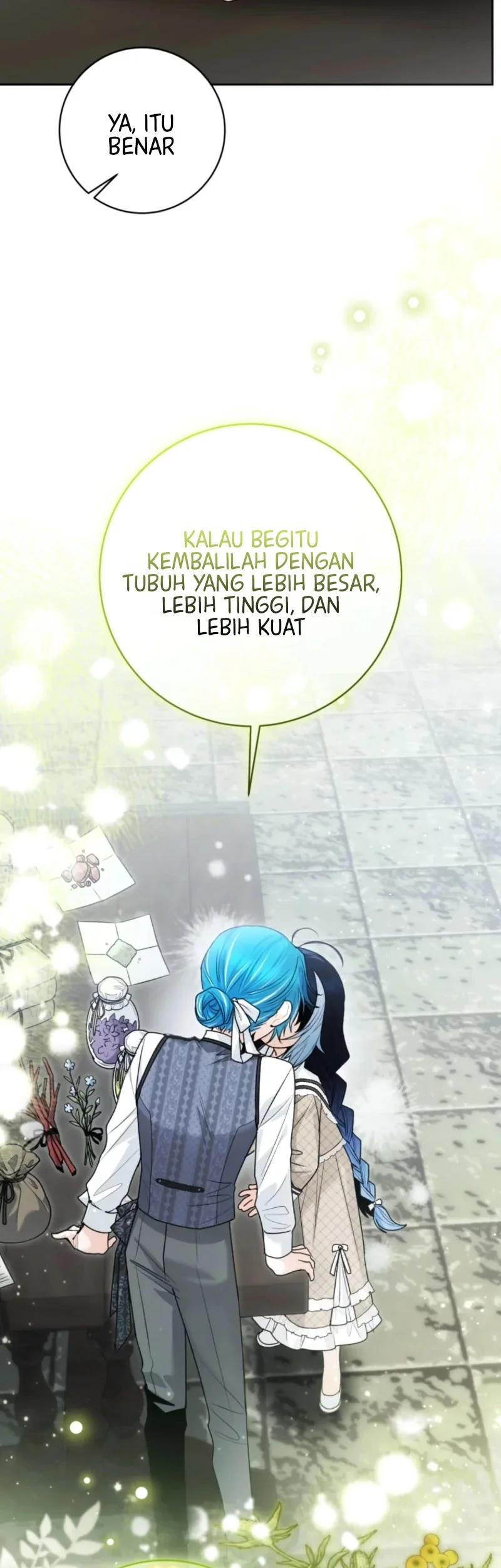 Black Killer Whale Baby Chapter 117 Gambar 14