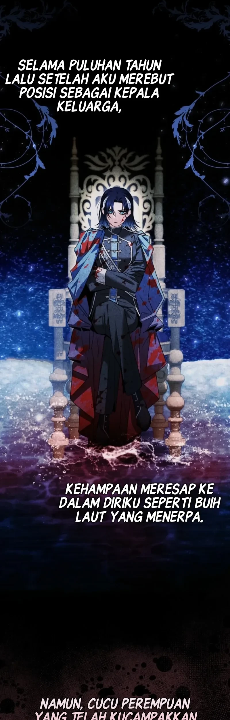 Black Killer Whale Baby Chapter 118 Gambar 19