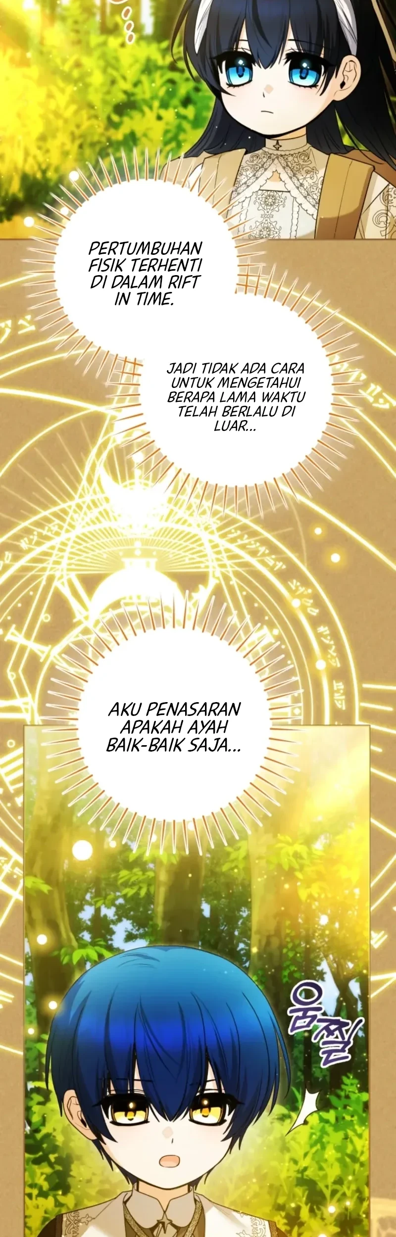 Black Killer Whale Baby Chapter 119 Gambar 17