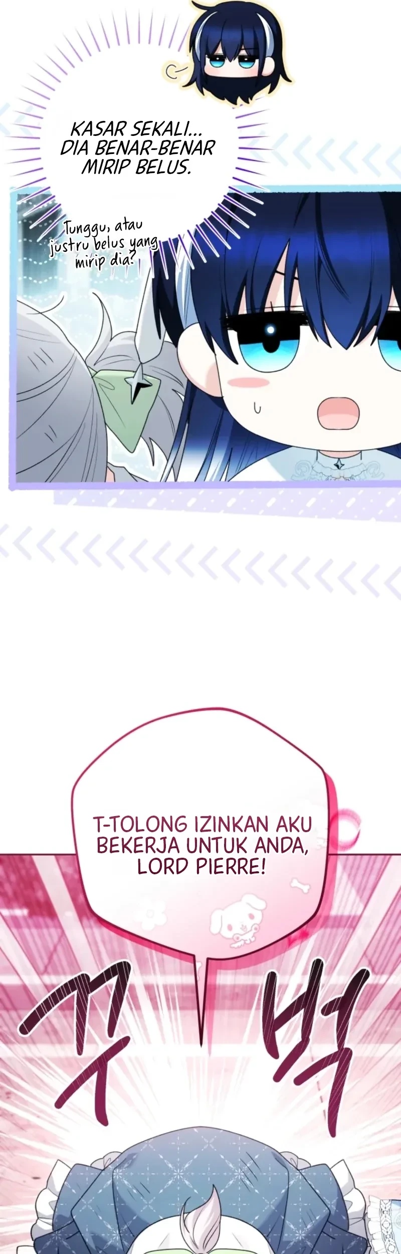 Black Killer Whale Baby Chapter 120 Gambar 17