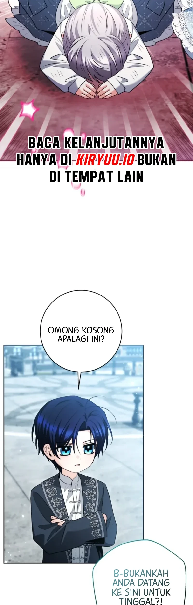 Black Killer Whale Baby Chapter 120 Gambar 18