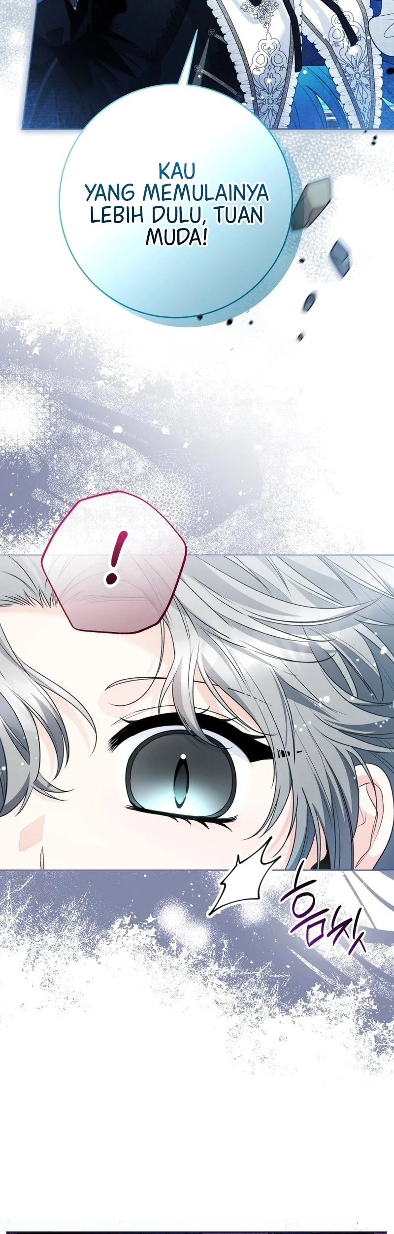 Black Killer Whale Baby Chapter 121 Gambar 16