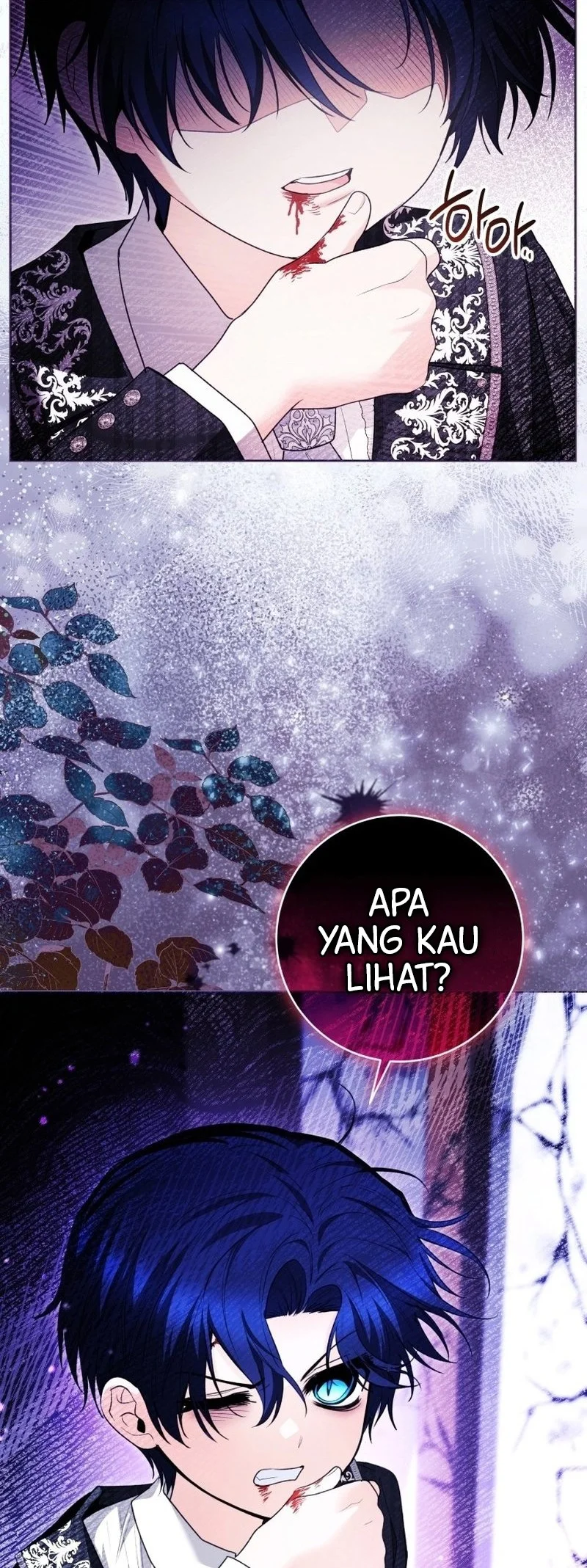 Black Killer Whale Baby Chapter 121 Gambar 17