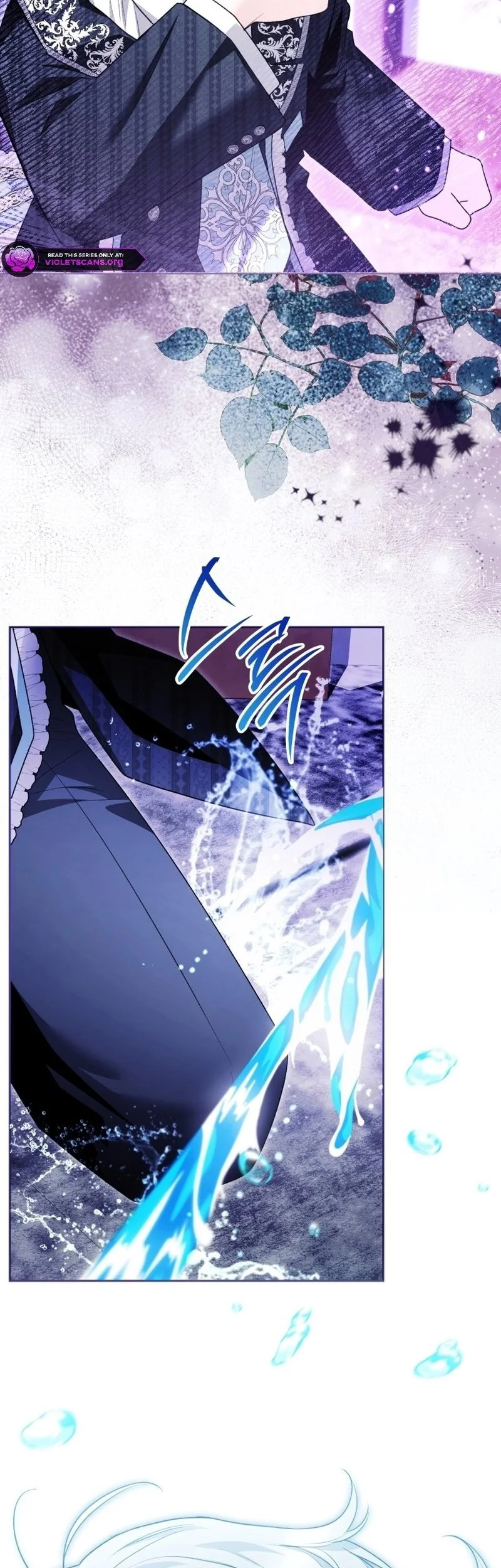 Black Killer Whale Baby Chapter 121 Gambar 18