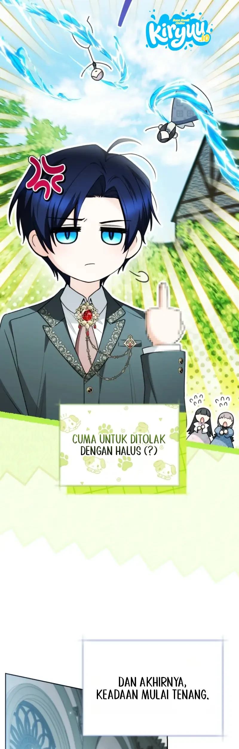 Black Killer Whale Baby Chapter 122 Gambar 17