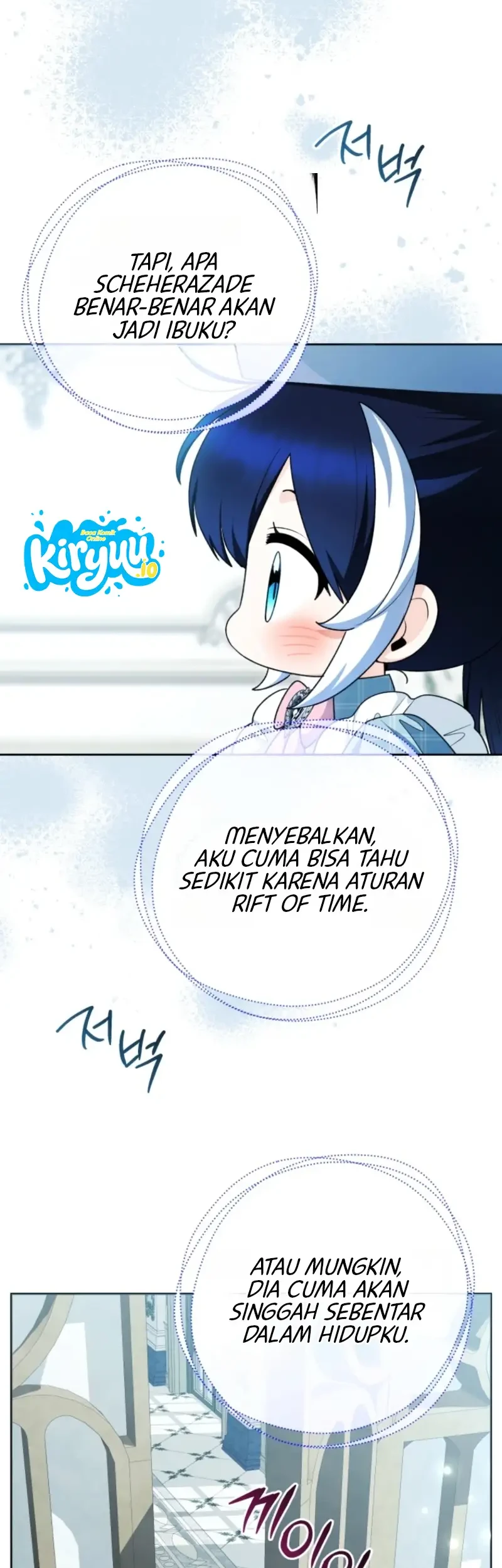 Black Killer Whale Baby Chapter 122 Gambar 19