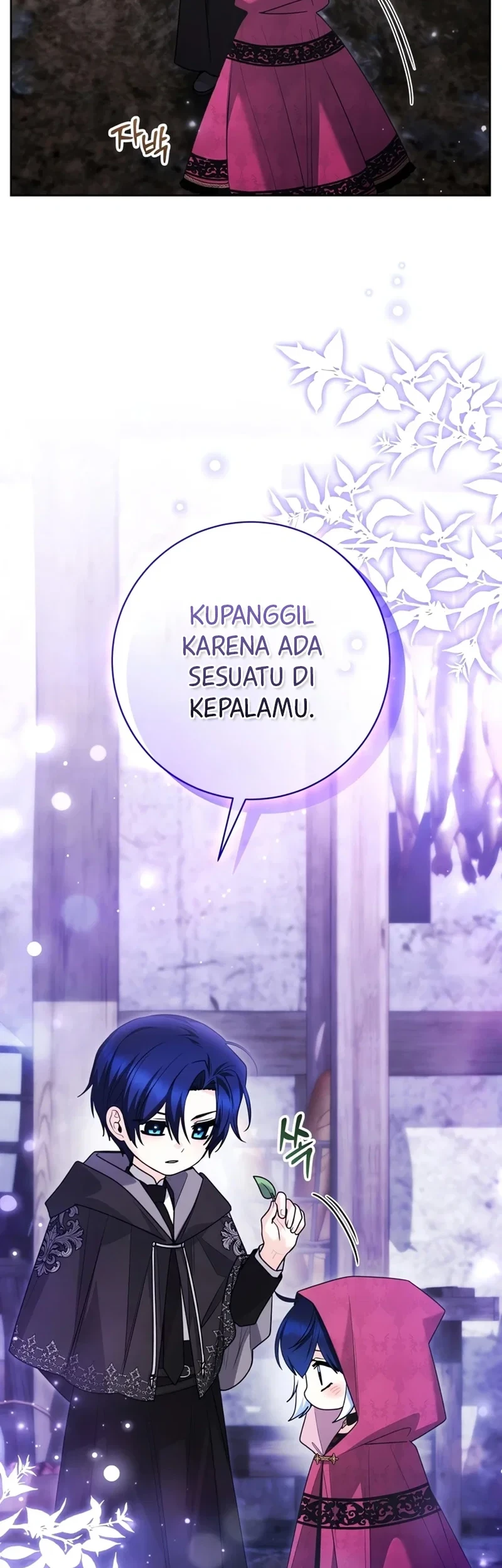 Black Killer Whale Baby Chapter 125 Gambar 15
