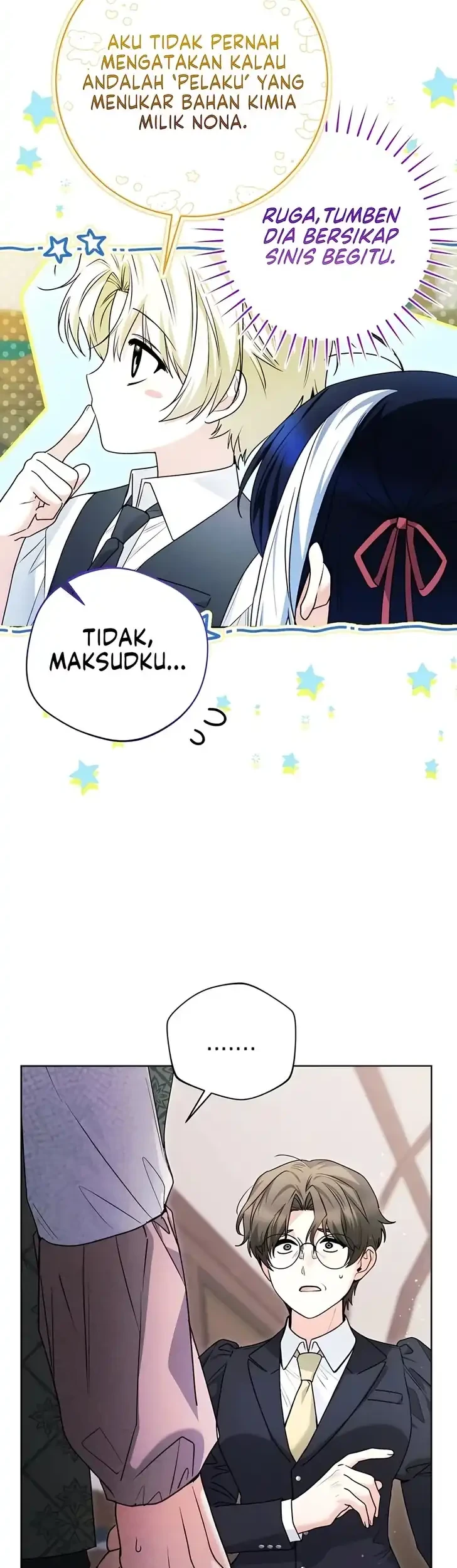 Black Killer Whale Baby Chapter 97 Gambar 18