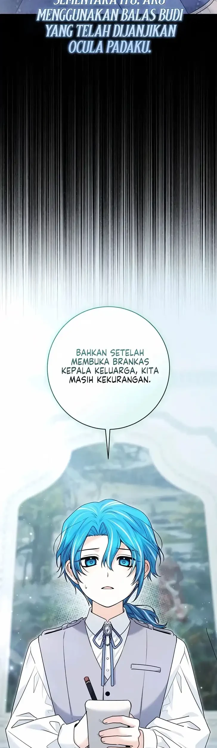 Black Killer Whale Baby Chapter 98 Gambar 18