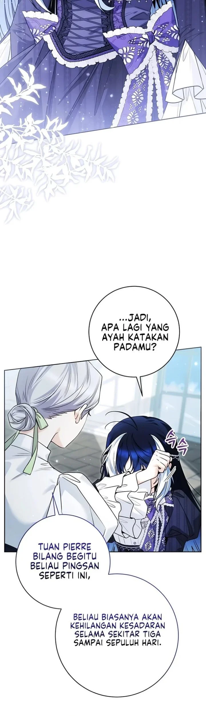 Black Killer Whale Baby Chapter 99 Gambar 17