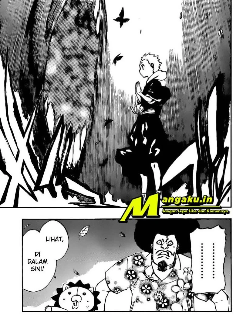 Bleach Chapter 687.1 Gambar 8