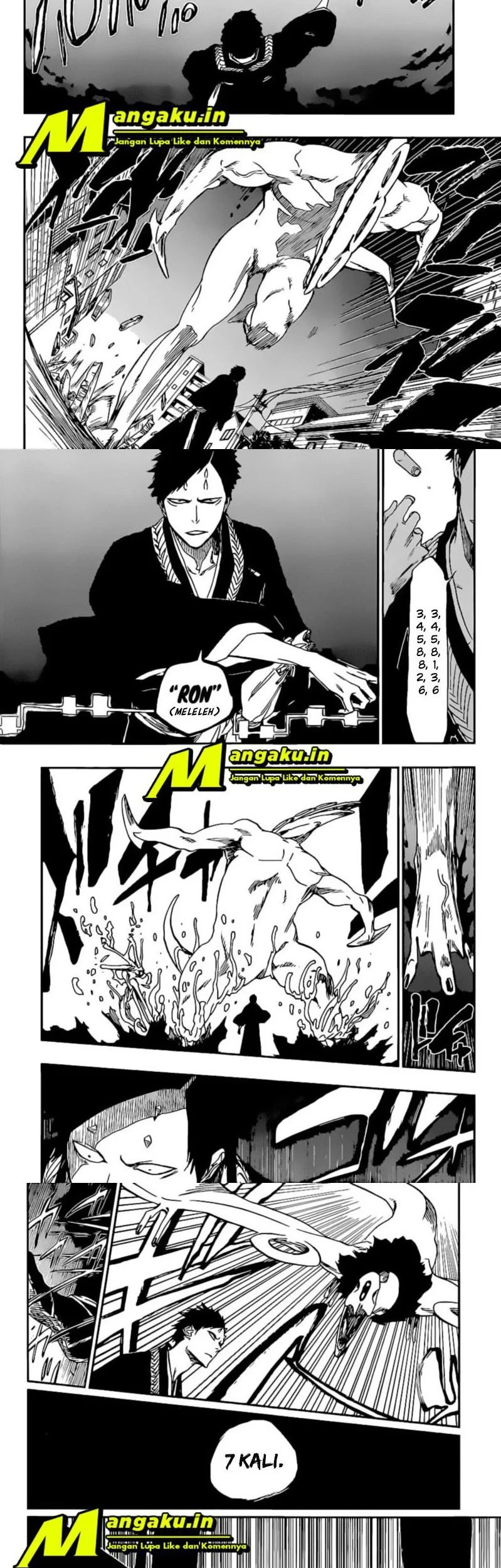 Bleach Chapter 687.2 Gambar 7