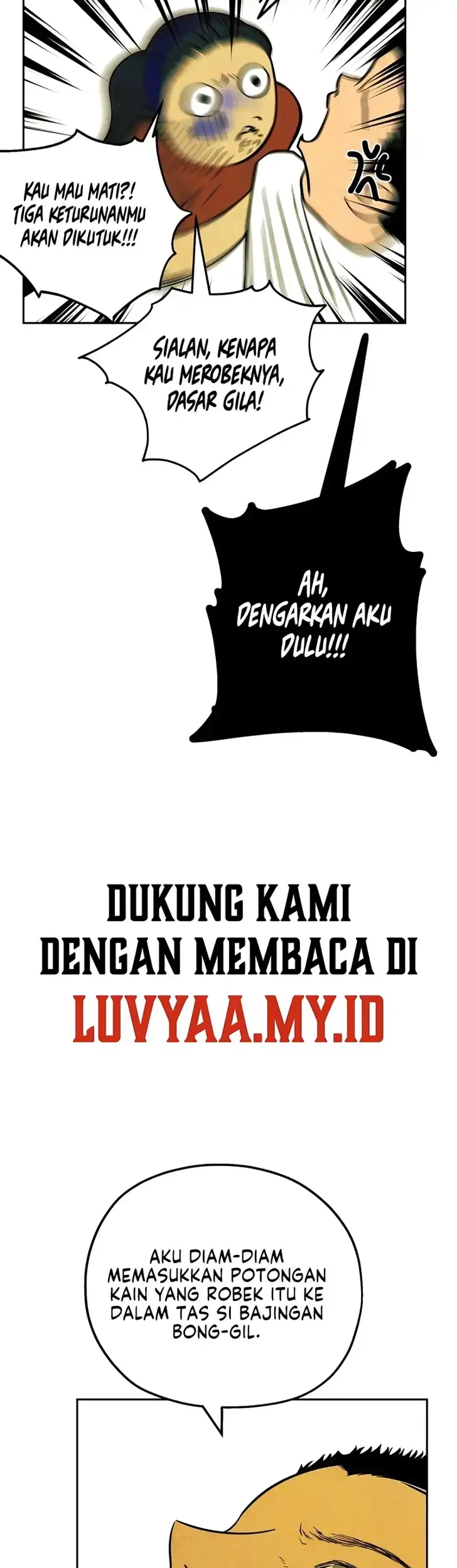 Blind Devotion Chapter 15 - Halaman 16