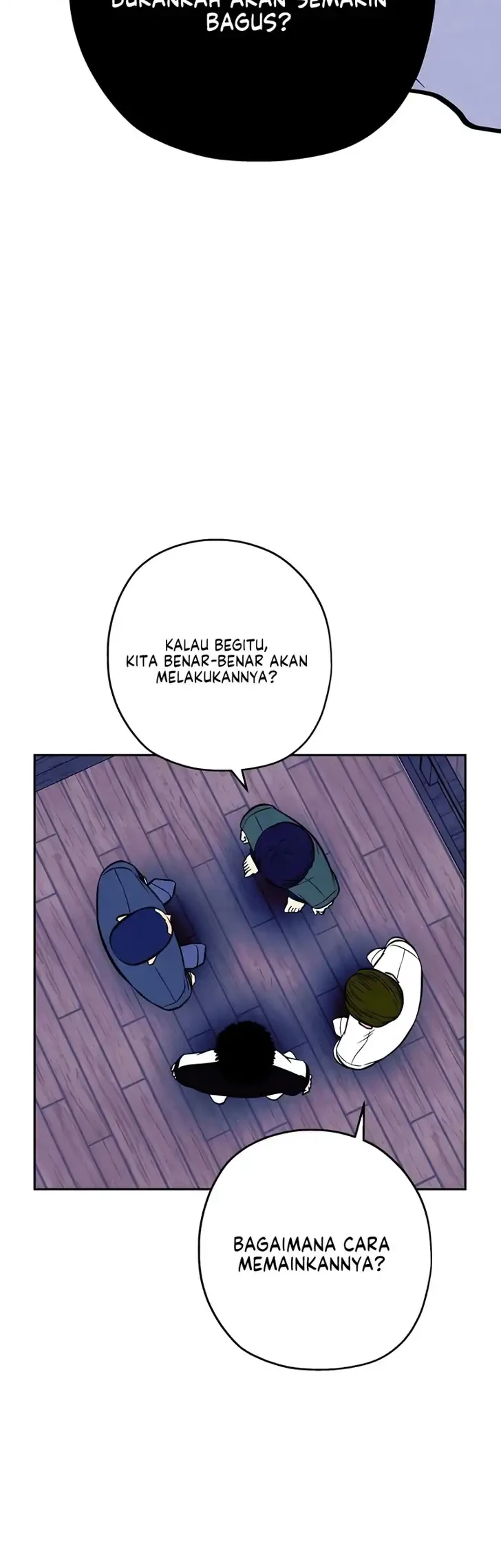 Blind Devotion Chapter 19 Gambar 24