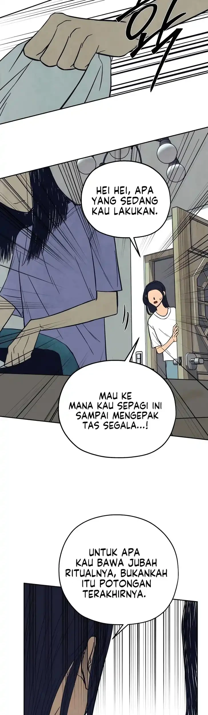 Blind Devotion Chapter 21 Gambar 19
