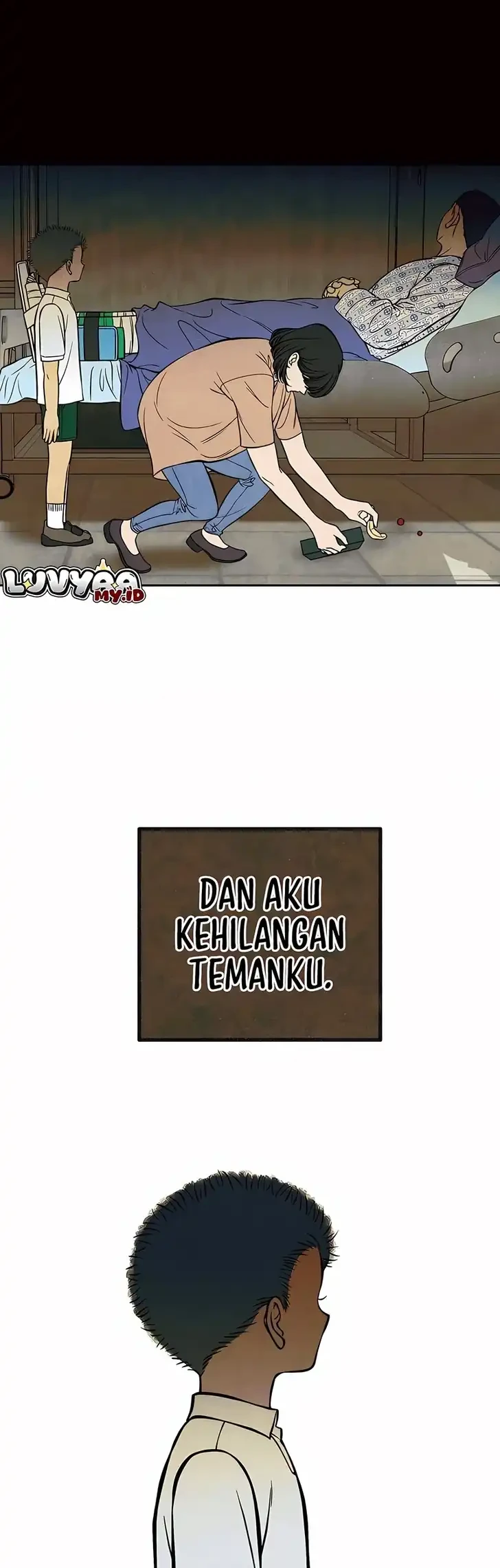 Blind Devotion Chapter 7 - Halaman 18