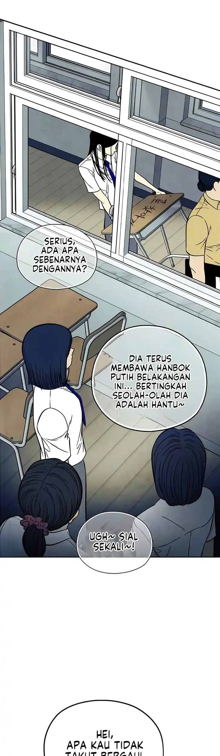Blind Devotion Chapter 8 - Halaman 20