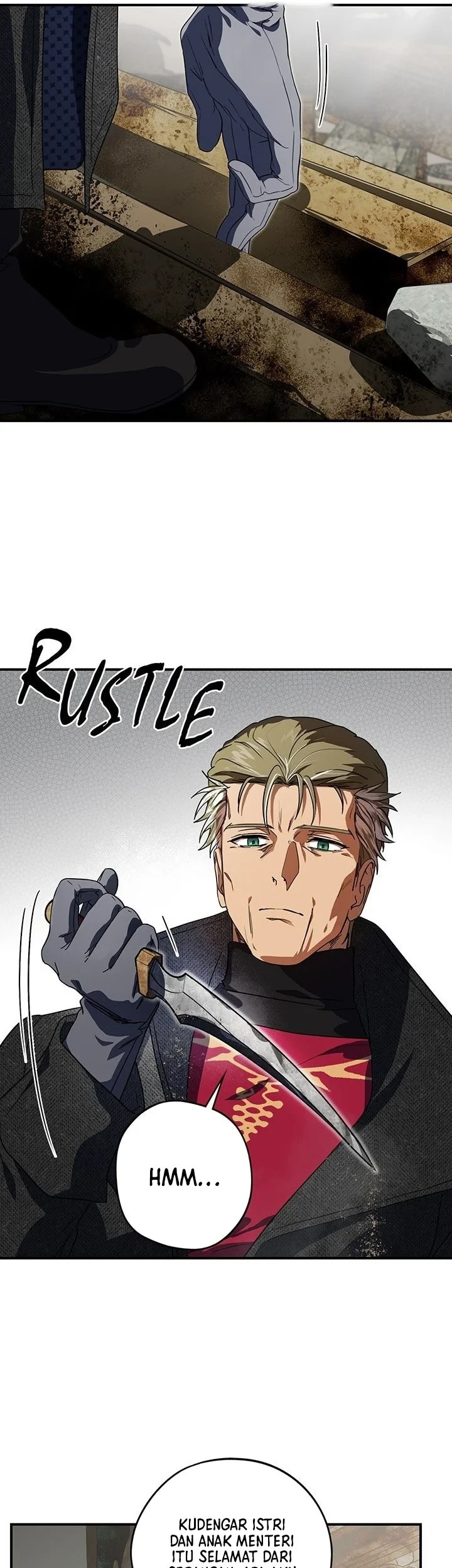 Blinded By The Setting Sun Chapter 128 Gambar 12