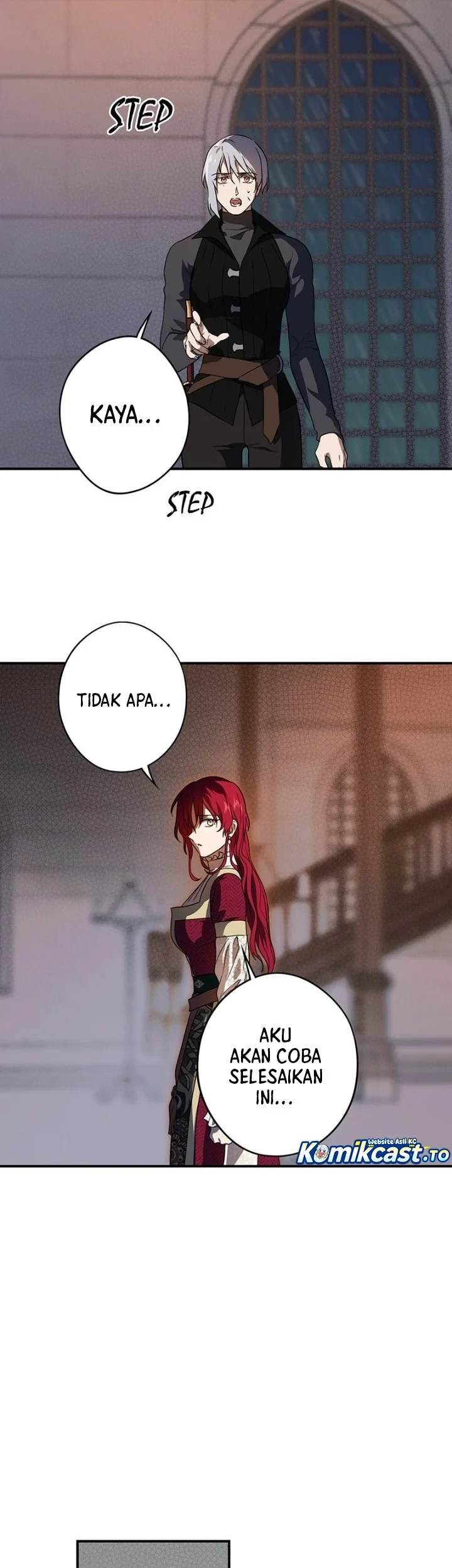 Blinded By The Setting Sun Chapter 134 Gambar 17