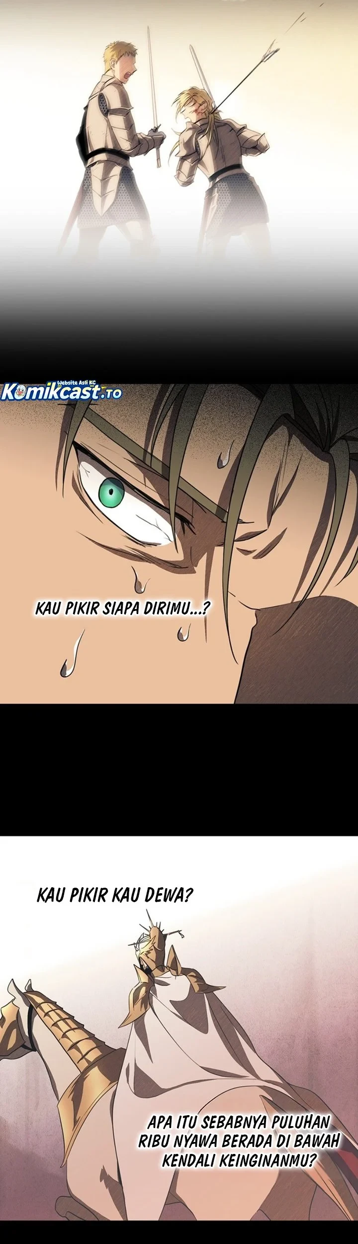 Blinded By The Setting Sun Chapter 135 Gambar 16