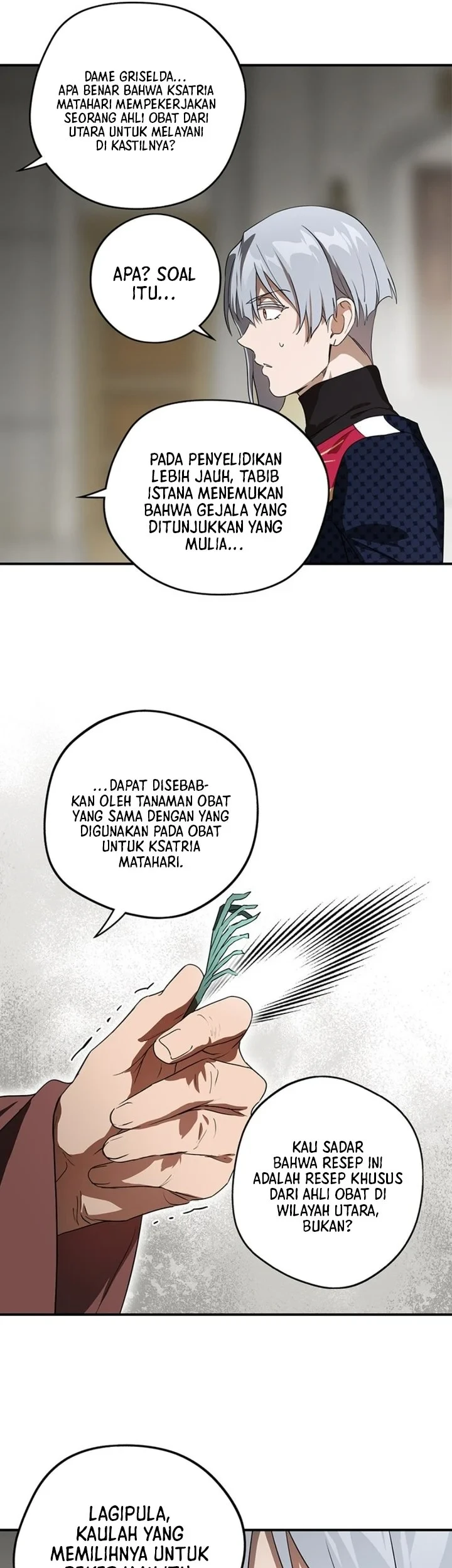 Blinded By The Setting Sun Chapter 136 Gambar 14