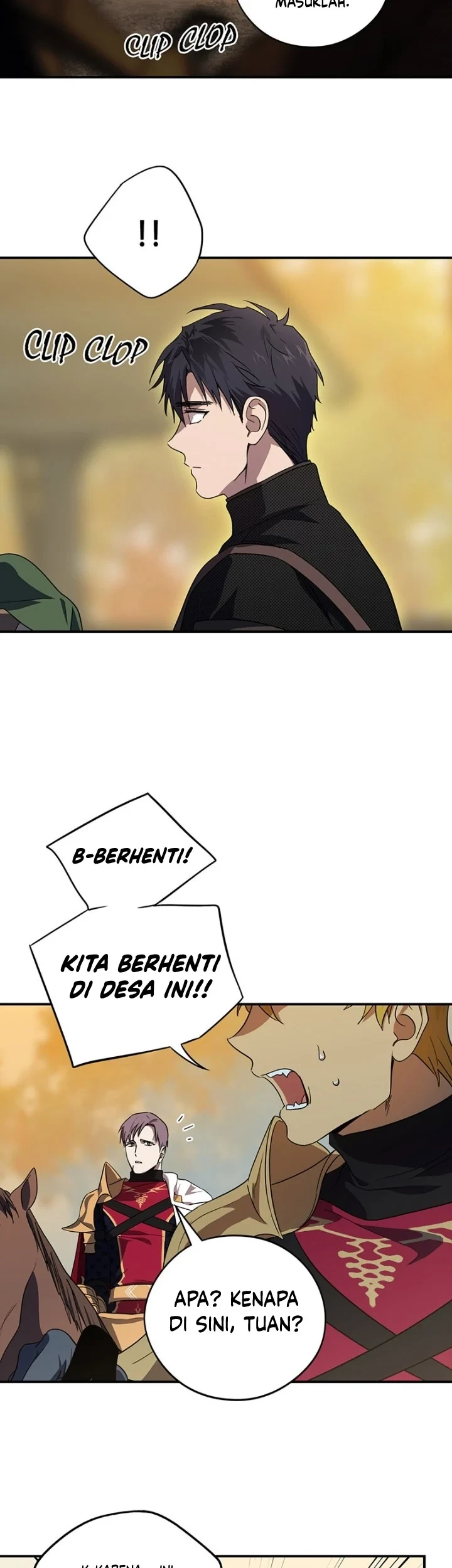 Blinded By The Setting Sun Chapter 137 Gambar 16