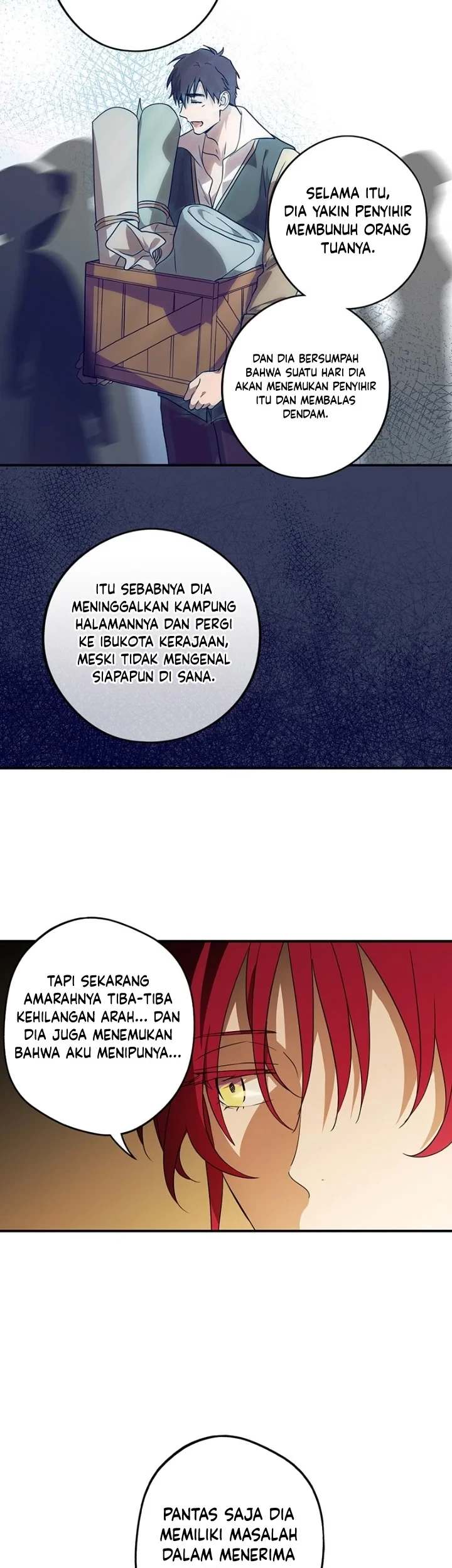 Blinded By The Setting Sun Chapter 140 Gambar 18