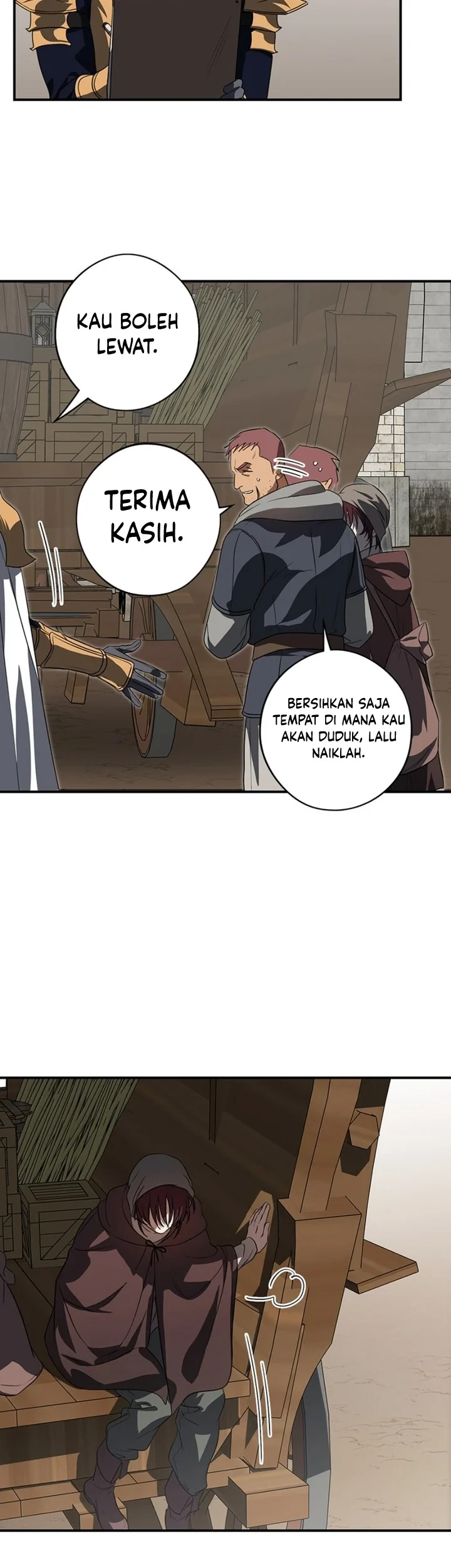 Blinded By The Setting Sun Chapter 142 Gambar 24