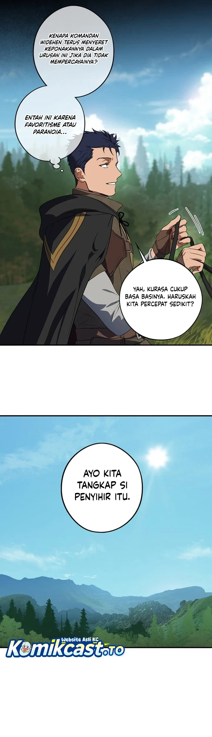 Blinded By The Setting Sun Chapter 145 Gambar 12