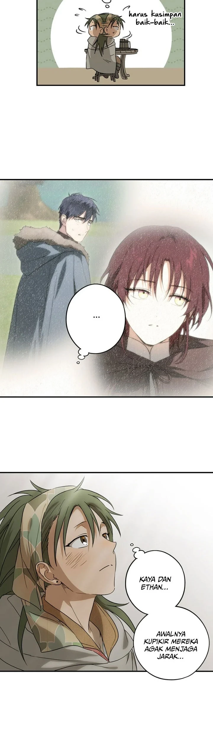Blinded By The Setting Sun Chapter 149 Gambar 14