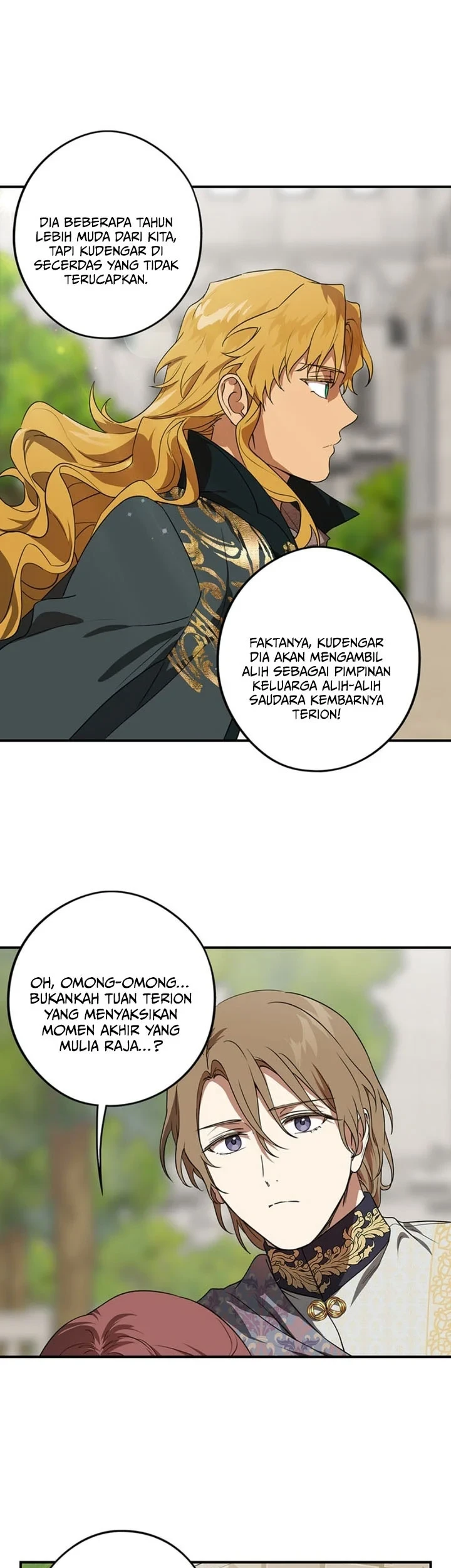 Blinded By The Setting Sun Chapter 150 Gambar 14