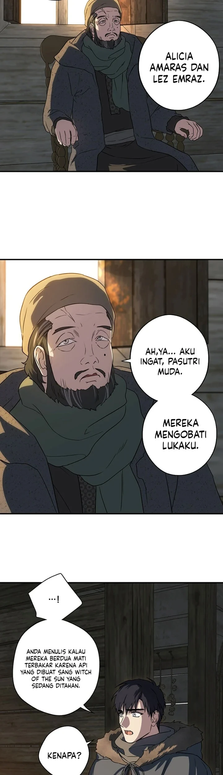 Blinded By The Setting Sun Chapter 165 Gambar 14