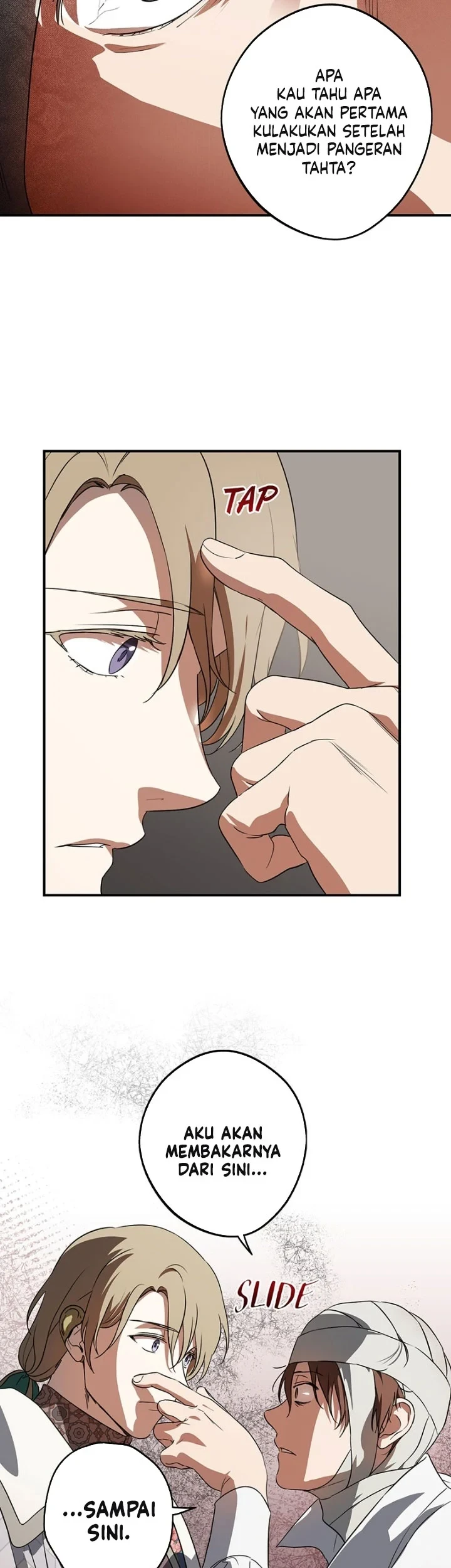 Blinded By The Setting Sun Chapter 171 Gambar 16