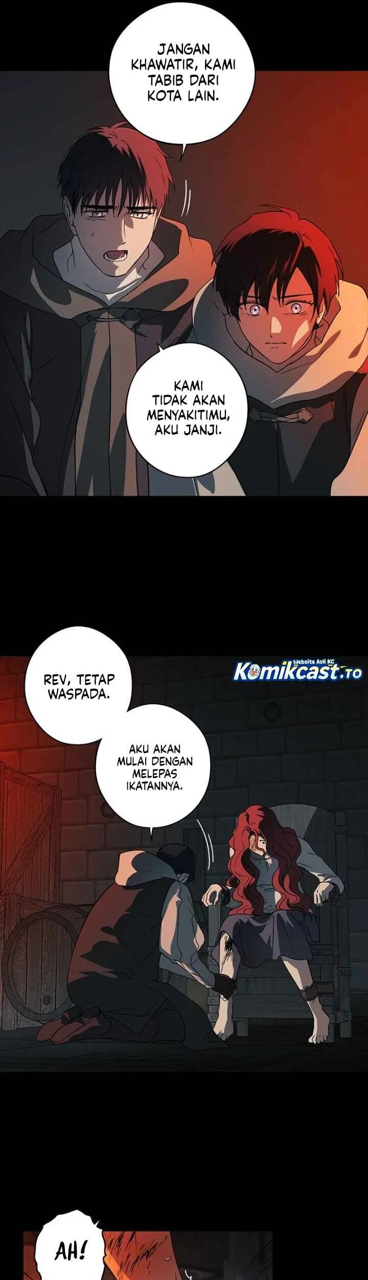 Blinded By The Setting Sun Chapter 183 Gambar 12