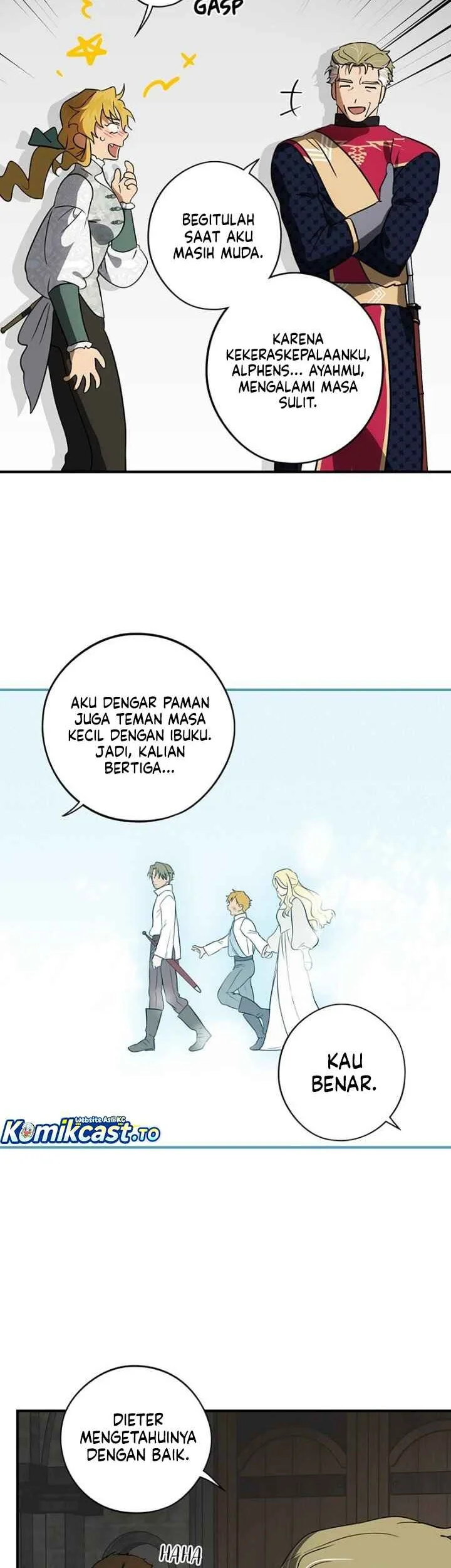 Blinded By The Setting Sun Chapter 188 Gambar 18