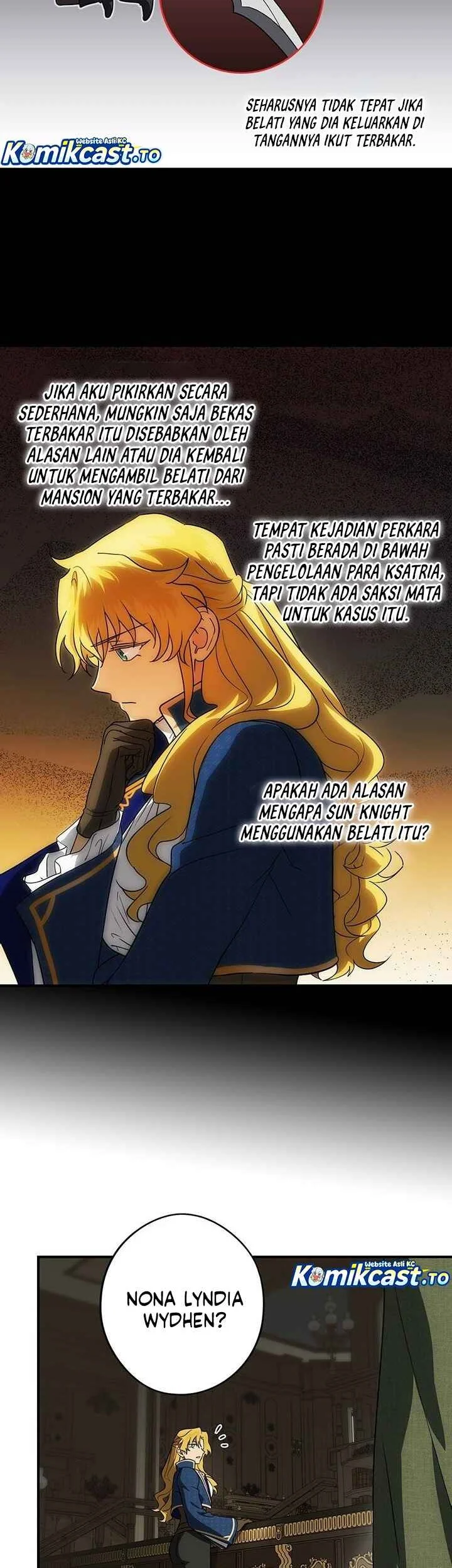 Blinded By The Setting Sun Chapter 189 Gambar 11