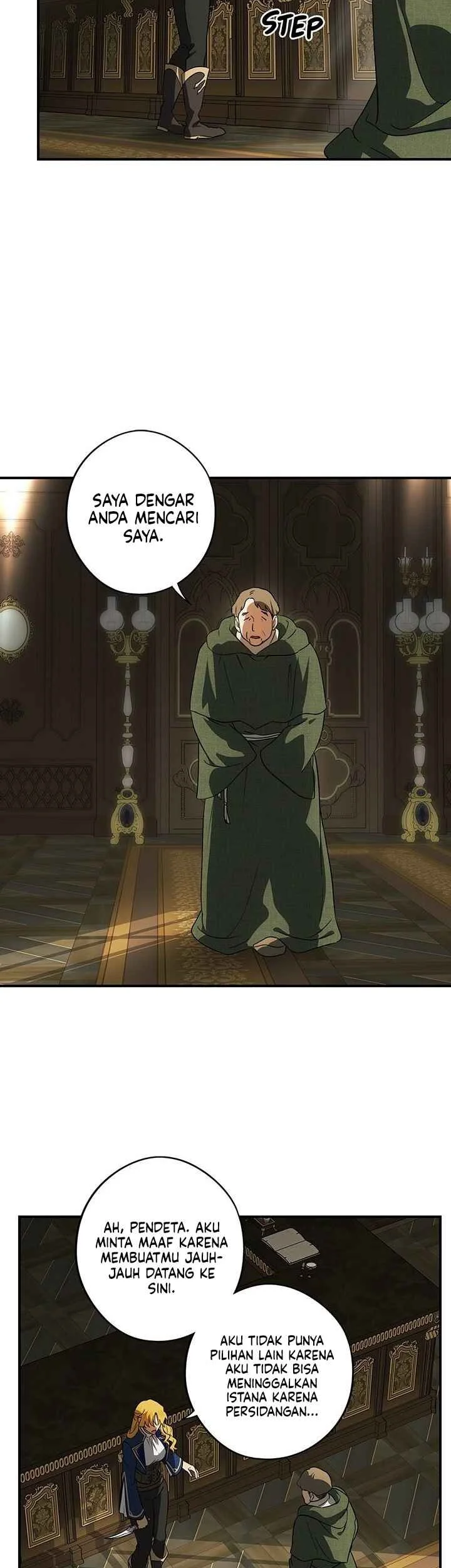 Blinded By The Setting Sun Chapter 189 Gambar 12