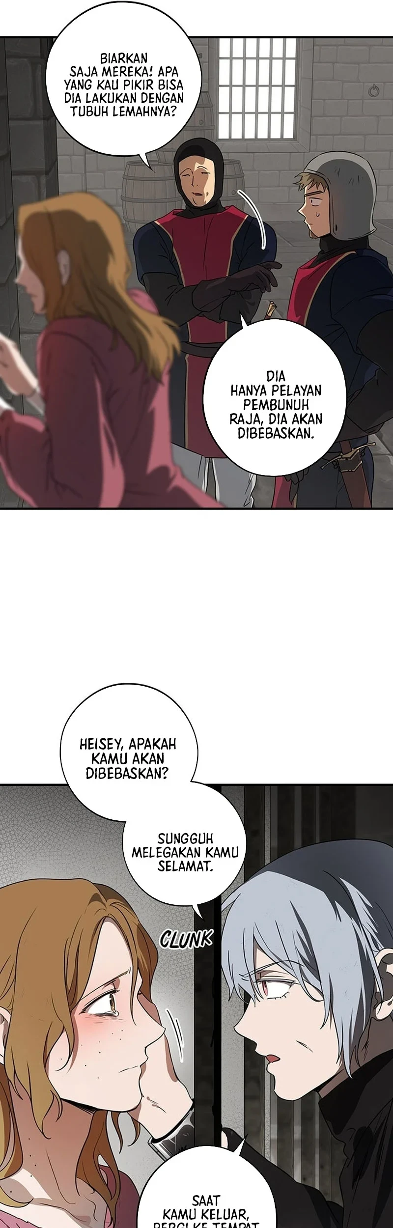 Blinded By The Setting Sun Chapter 193 Gambar 16