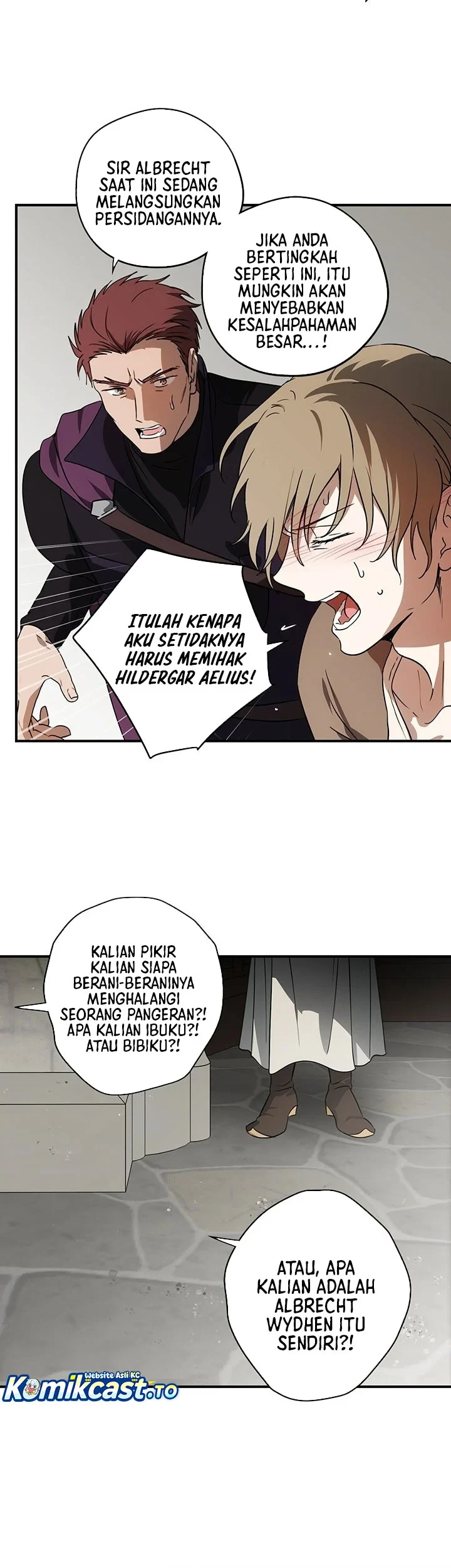 Blinded By The Setting Sun Chapter 196 Gambar 12