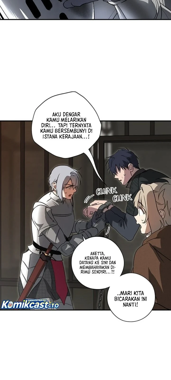 Blinded By The Setting Sun Chapter 201 Gambar 17
