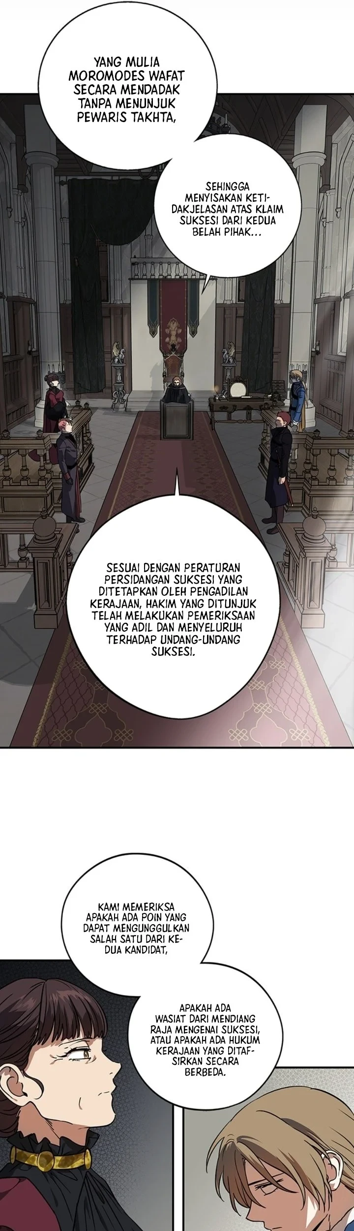 Blinded By The Setting Sun Chapter 206 Gambar 14