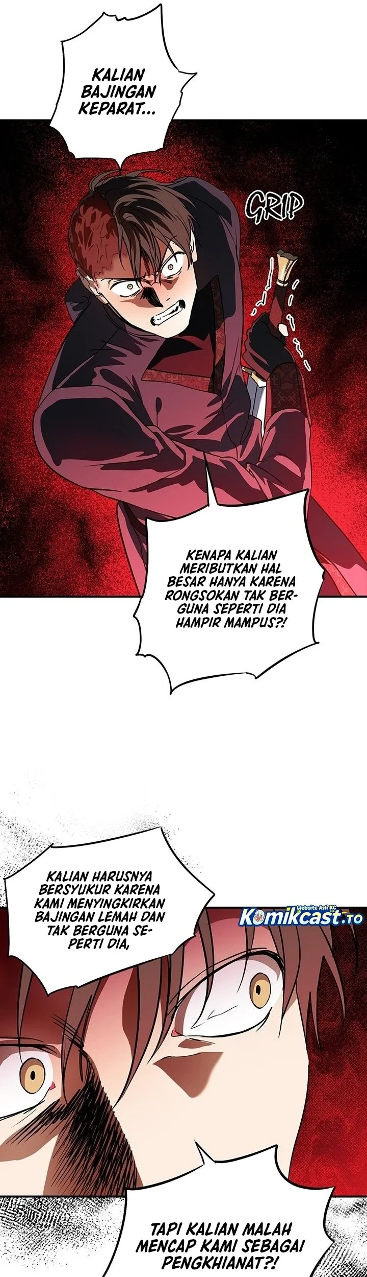 Blinded By The Setting Sun Chapter 208 Gambar 18