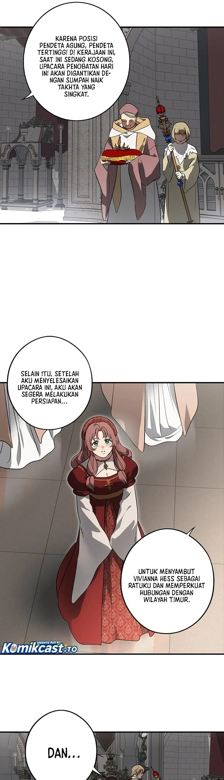 Blinded By The Setting Sun Chapter 209 Gambar 18