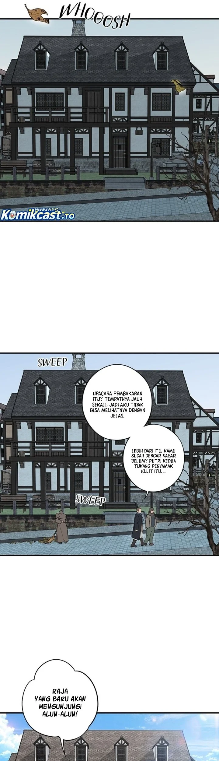 Blinded By The Setting Sun Chapter 210 Gambar 22