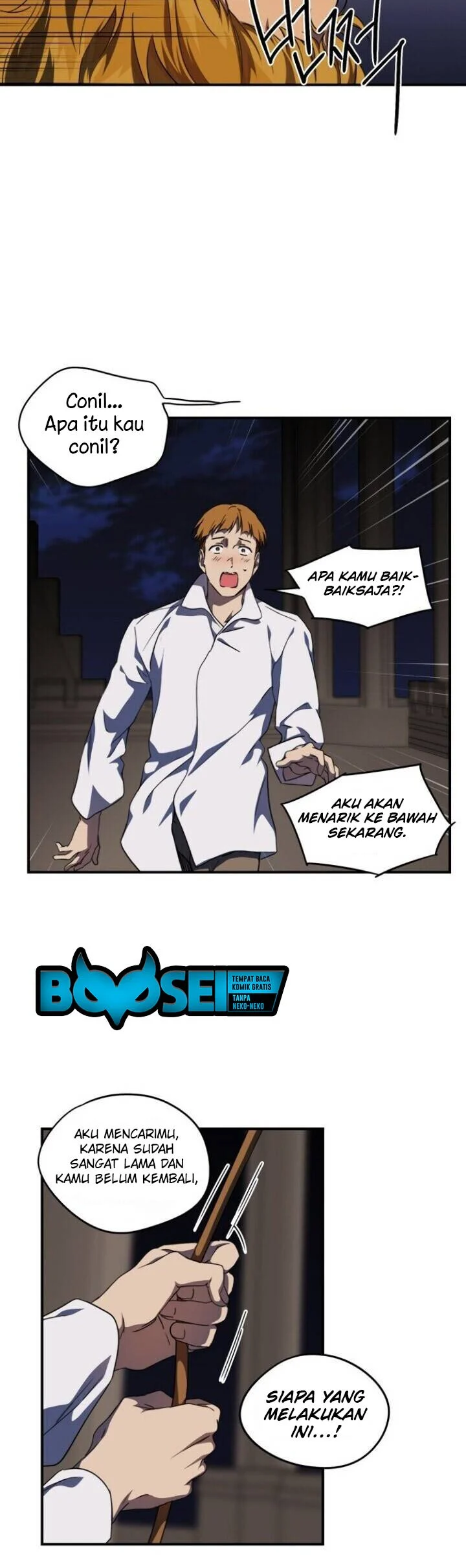 Blinded By The Setting Sun Chapter 61 Gambar 16
