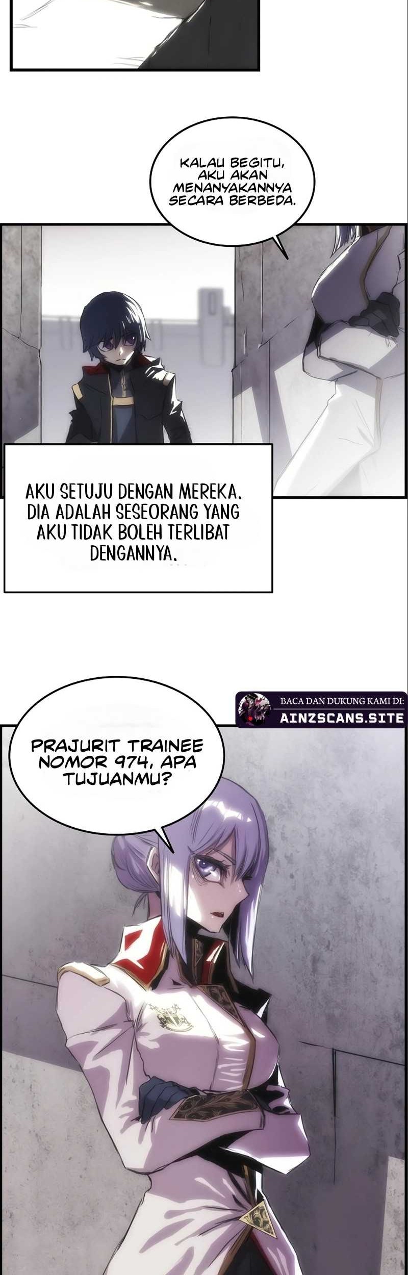 Bloodhound’s Regression Instinct Chapter 3 halaman 12