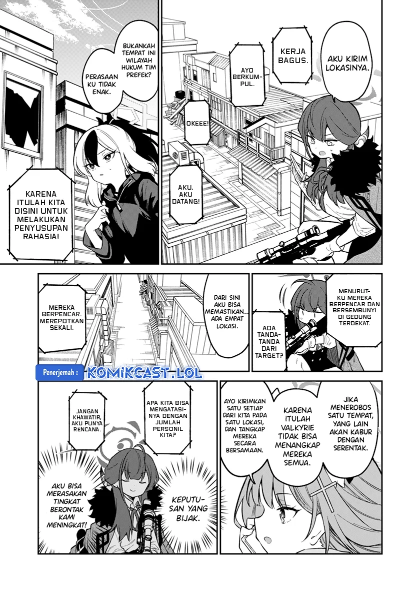 Blue Archive: Problem Solver 68 Business Diary Chapter 4 Gambar 8