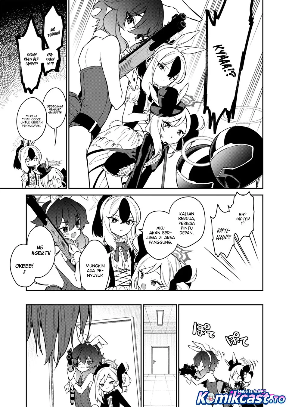 Blue Archive: Problem Solver 68 Business Diary Chapter 8 Gambar 6